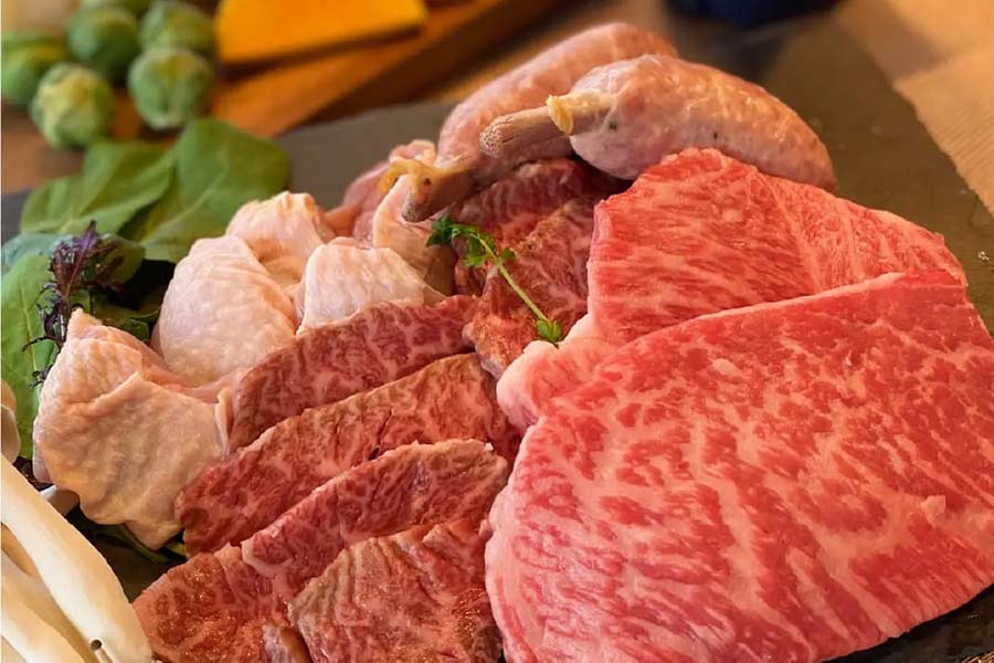 バーベキュー食材セット